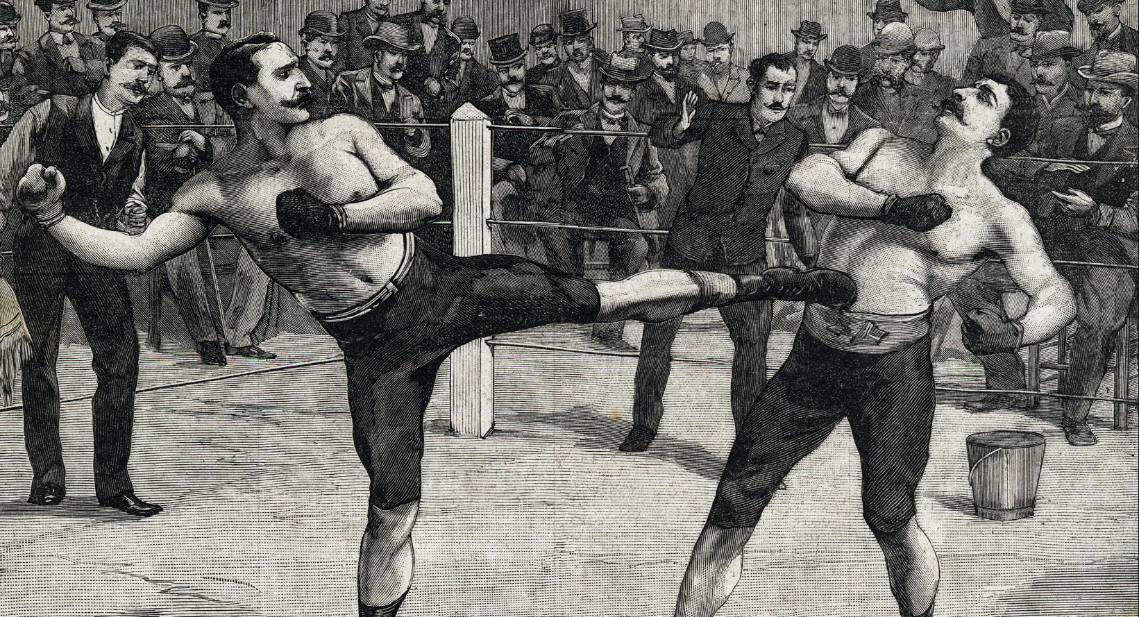 L’histoire de la Boxe Française – Boxe Française de Clères – B.F.C.